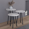 ebuy24 Mirola salontafel wit.