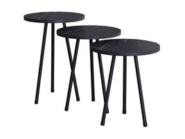 ebuy24 Mirola salontafel zwart.