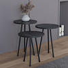 ebuy24 Mirola salontafel zwart.