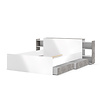 ebuy24 Nada bed 2 bedlades breedte 94 cm, betondecor.