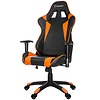 ebuy24 Paracon Knight gamestoel incl. kussen voor nek en lenden oranje.