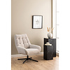 ebuy24 Pary fauteuil draaifunctie beige.