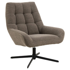 ebuy24 Pary fauteuil draaifunctie grijs.