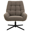 ebuy24 Pary fauteuil draaifunctie grijs.