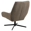 ebuy24 Pary fauteuil draaifunctie grijs.