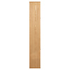 ebuy24 Ragny wandkast 3 deuren 11 planken eik decor.