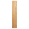 ebuy24 Ragny wandkast 3 deuren 8 planken eik decor.