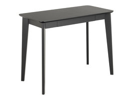 ebuy24 Ropan bureau 1 lade zwart.