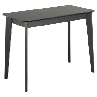 ebuy24 Ropan bureau 1 lade zwart.