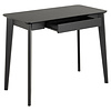 ebuy24 Ropan bureau 1 lade zwart.