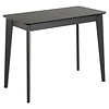 ebuy24 Ropan bureau 1 lade zwart.