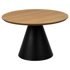 ebuy24 Solly salontafel Ø65cm eik decor.