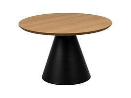 ebuy24 Solly salontafel Ø65cm eik decor.