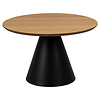 ebuy24 Solly salontafel Ø65cm eik decor.