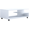 ebuy24 StangoXL salontafel wit.