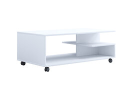 ebuy24 StangoXL salontafel wit.