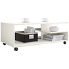 ebuy24 StangoXL salontafel wit.