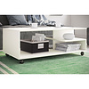 ebuy24 StangoXL salontafel wit.