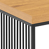 ebuy24 Strigly salontafel bijzettafel naturel.