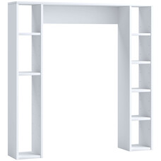 ebuy24 TinoliM badkamerkast wit.