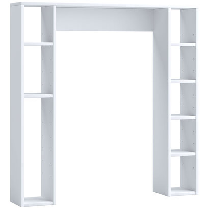 ebuy24 TinoliM badkamerkast wit.