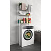 ebuy24 TubasL kledingkast kast voor wasmachine wit.