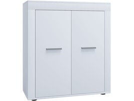 ebuy24 Usilo dressoir 2 deuren wit.