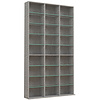 ebuy24 ZilasXL wandkast 27 planken beton decor.