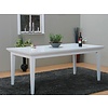 ebuy24 Tafel Venetië eetkamertafel wit 180-276 cm.