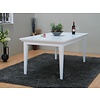 ebuy24 Tafel Venetië eetkamertafel wit 180-276 cm.