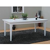 ebuy24 Tafel Venetië eetkamertafel wit 180-276 cm.