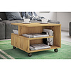 ebuy24 StangoS salontafel wit.