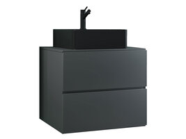 ebuy24 LendasBL badkamer 2 delen antraciet.