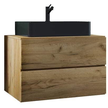 ebuy24 LendasBL badkamer 2 delen eik decor.