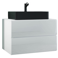 ebuy24 LendasBL badkamer 2 delen wit.