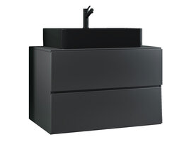 ebuy24 LendasBL badkamer 2 delen antraciet.