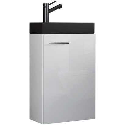 ebuy24 SlitoBL badkamer 2 delen wit.