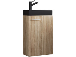 ebuy24 SlitoBL badkamer 2 delen eik decor.