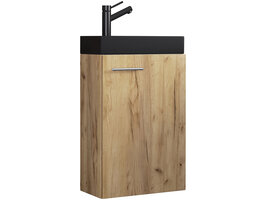 ebuy24 SlitoBL badkamer 2 delen eik decor.