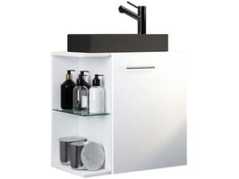 ebuy24 HausaBL badkamer 2 delen wit.