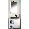 ebuy24 HausaBL badkamer 3 delen wit.