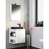 ebuy24 HausaBL badkamer 3 delen wit.