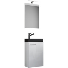 ebuy24 SlitoBL badkamer 3 delen wit.