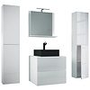 ebuy24 LendasXLBL badkamer 5 delen wit.