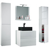 ebuy24 LendasXLBL badkamer 5 delen wit.