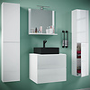 ebuy24 LendasXLBL badkamer 5 delen wit.