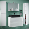 ebuy24 LendasXLBL badkamer 5 delen wit.