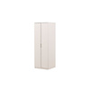 ebuy24 Nice kledingkast 2 deuren beige.