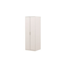 ebuy24 Nice kledingkast 2 deuren beige.