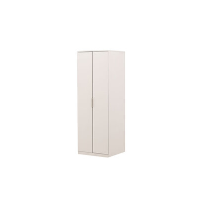 ebuy24 Nice kledingkast 2 deuren beige.
